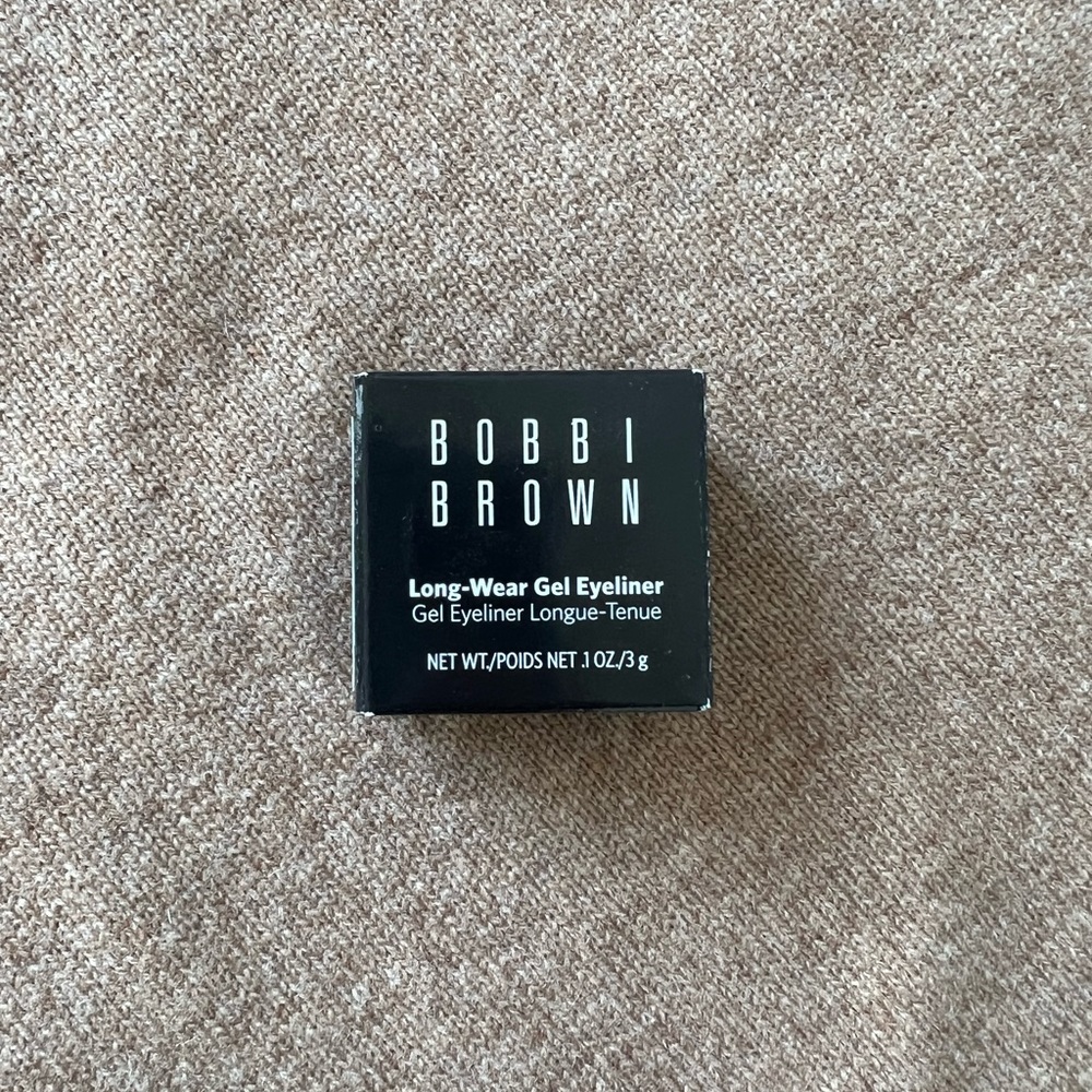 Bobbi Brown Long-Wear Gel Eyeliner (Caviar Ink deep brown black)